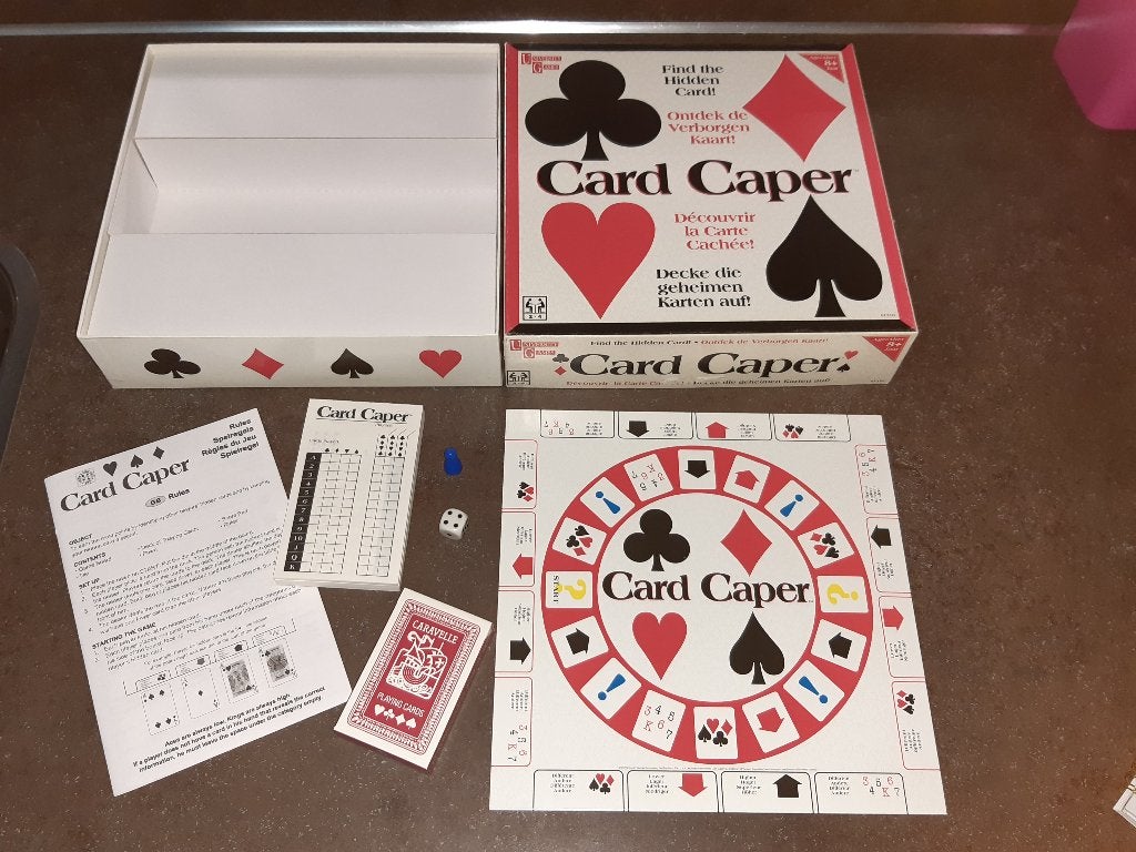 Card caper nieuwstaat 1997, Ophalen of Verzenden, Zo goed als nieuw