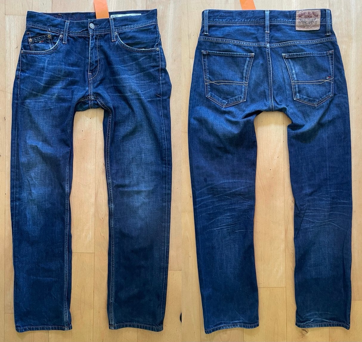 Tommy Hilfiger Ryder Zip jeans spijkerbroek W31 L32, Ophalen of Verzenden, Zo goed als nieuw, Blauw, W32 (confectie 46) of kleiner