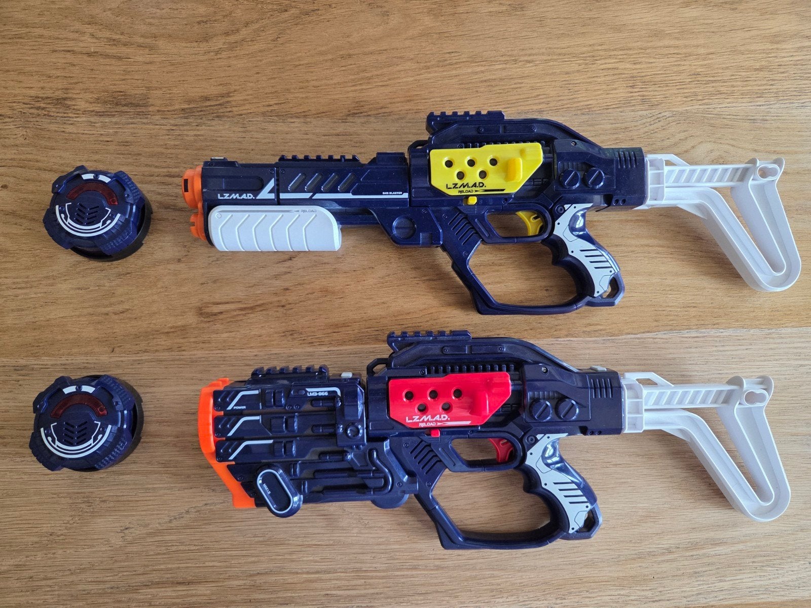 Silverlit Lazer M.A.D. Advance Battle OPS X Lasergame Set, Ophalen of Verzenden, Zo goed als nieuw