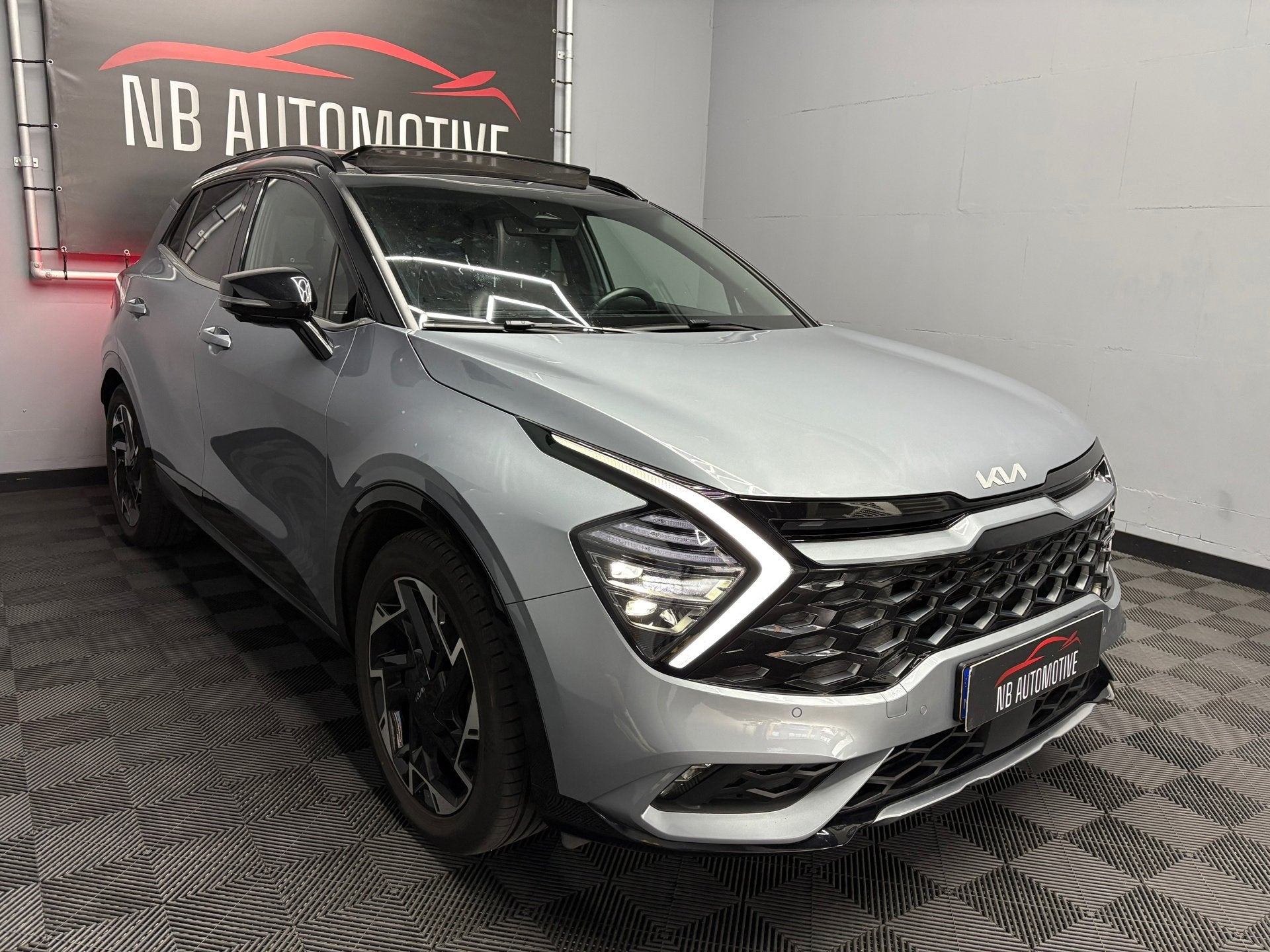 Kia Sportage 1.6 T-GDi MHEV GT-Line Edition, 15 km/l, Gebruikt, 4 cilinders, 150 pk