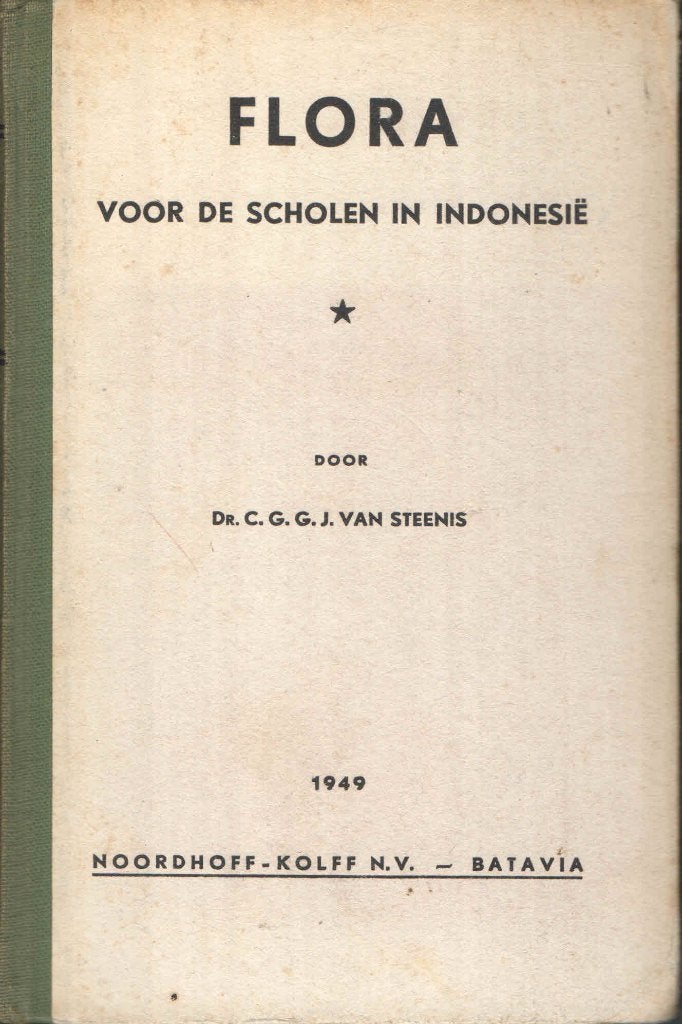 Flora voor de scholen in Indonesië - C. Steenis, Gelezen, Biologie, C. Steenis, Ophalen of Verzenden