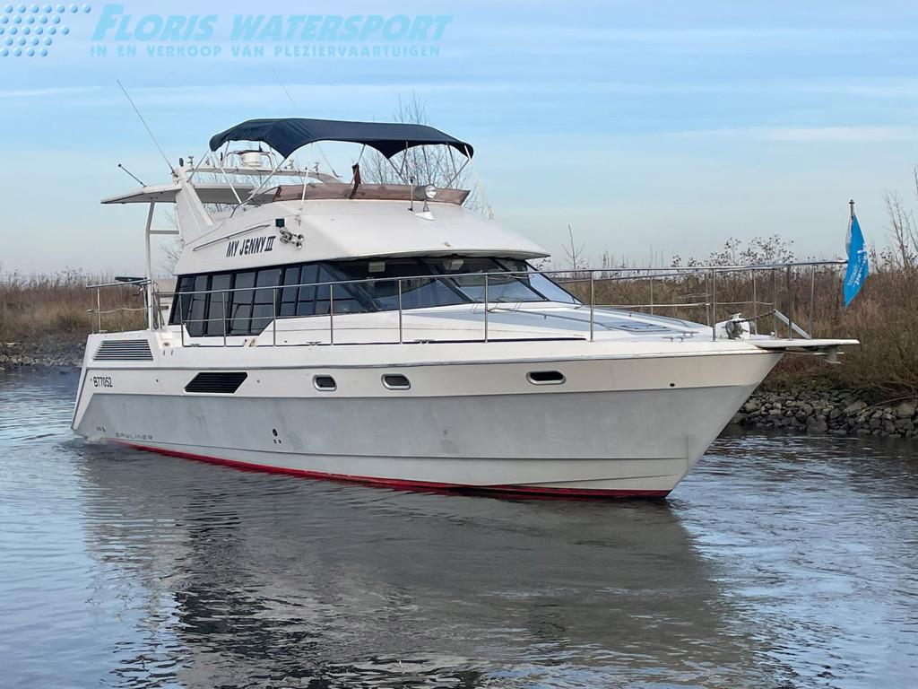 Bayliner 4387 (bj 1991), Gebruikt, Overige brandstoffen, 200 pk of meer