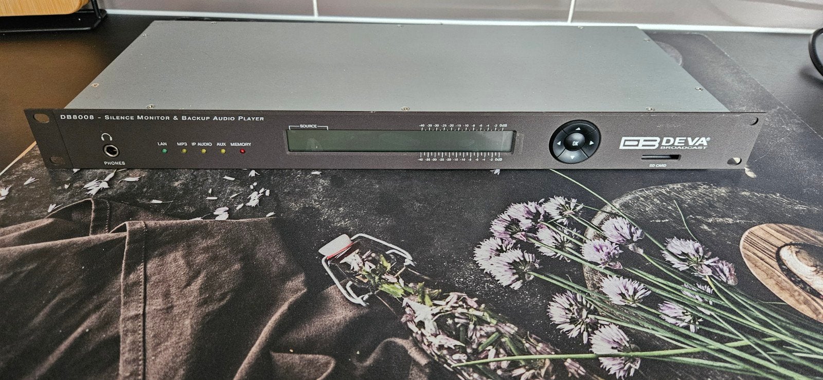 DB8008 Silence Monitor & Backup Audio Player - Nieuw, Ophalen of Verzenden, Zo goed als nieuw, Audio