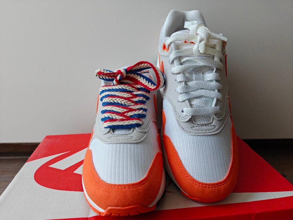 Nike air max 1 Safety orange, Nike air max, Overige kleuren, Nieuw, Ophalen of Verzenden