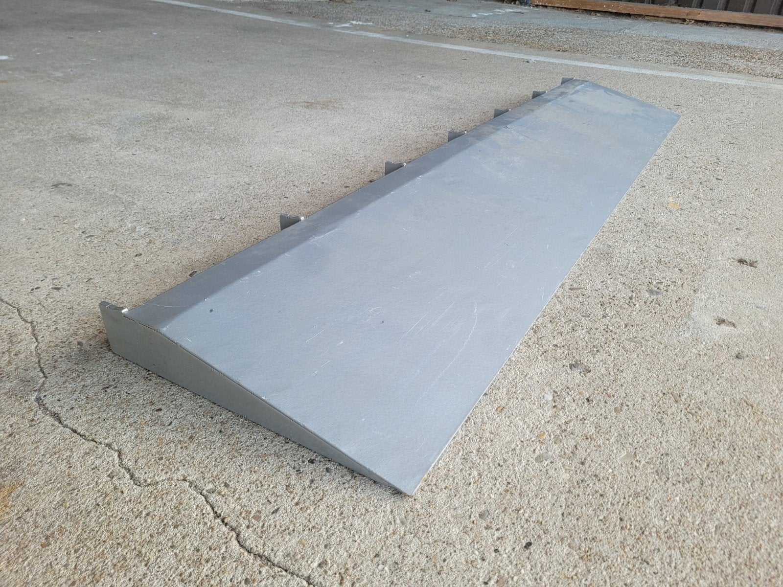 Dorpelplaat drempelhulp ramp oprijplaat, Doe-het-zelf en Verbouw, Ophalen, Nieuw