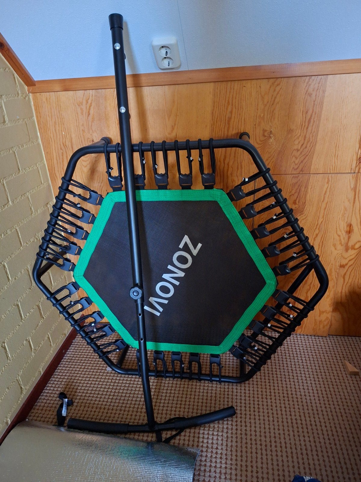 Sporttrampoline, Ophalen, Zo goed als nieuw