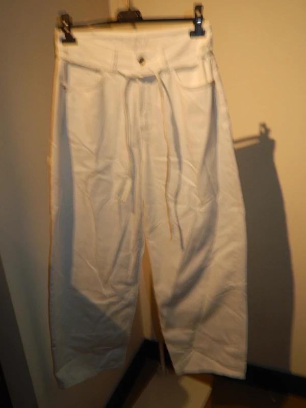 Studio Anneloes gave baggy broek wijde pijpen koort M, Maat 38/40 (M), Verzenden, Nieuw, Lang