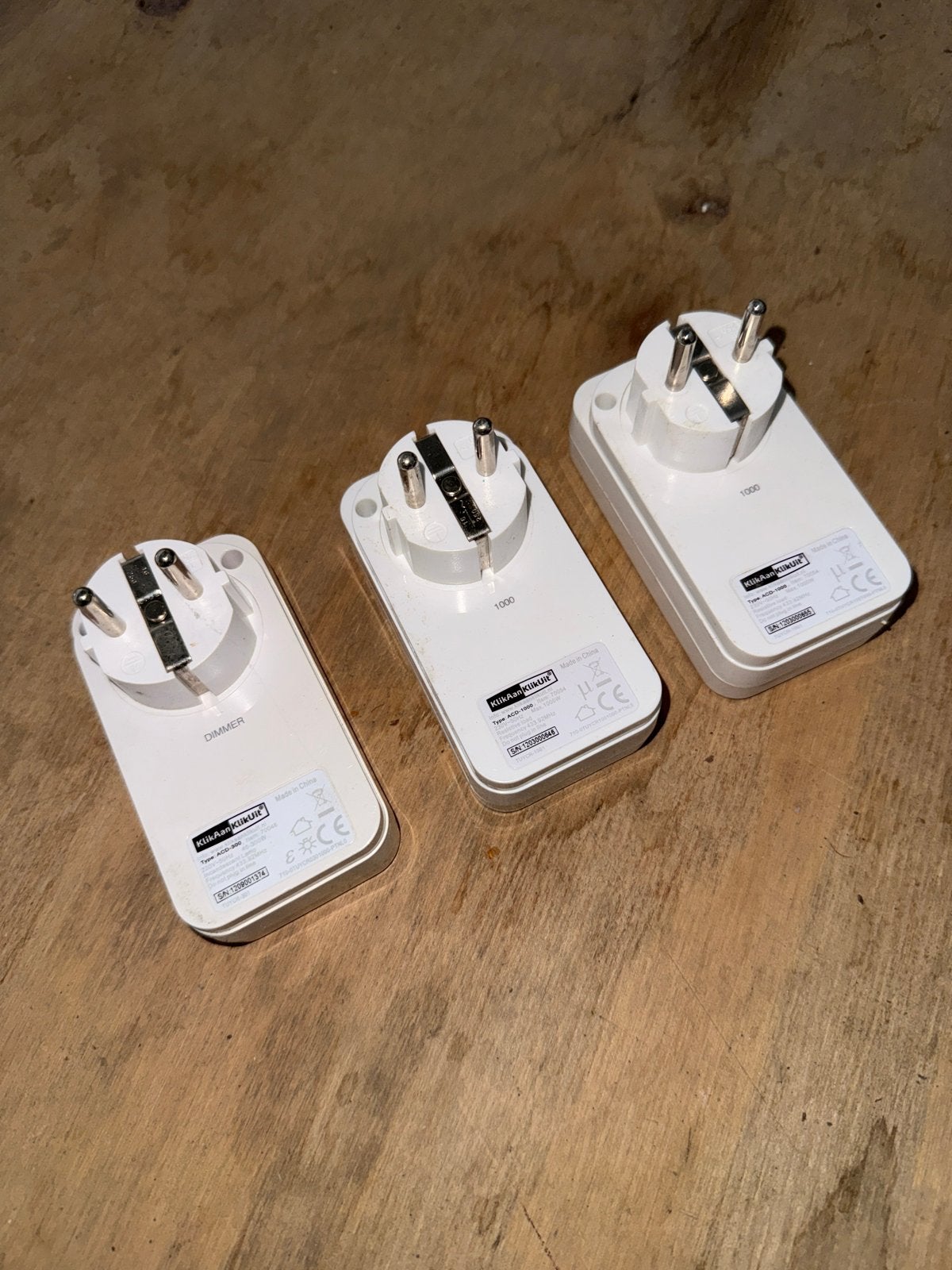 3x KlikAanKlikUit Smart Home Dimmers/Schakelaars, Ophalen of Verzenden, Gebruikt, Overige merken, Dimmer