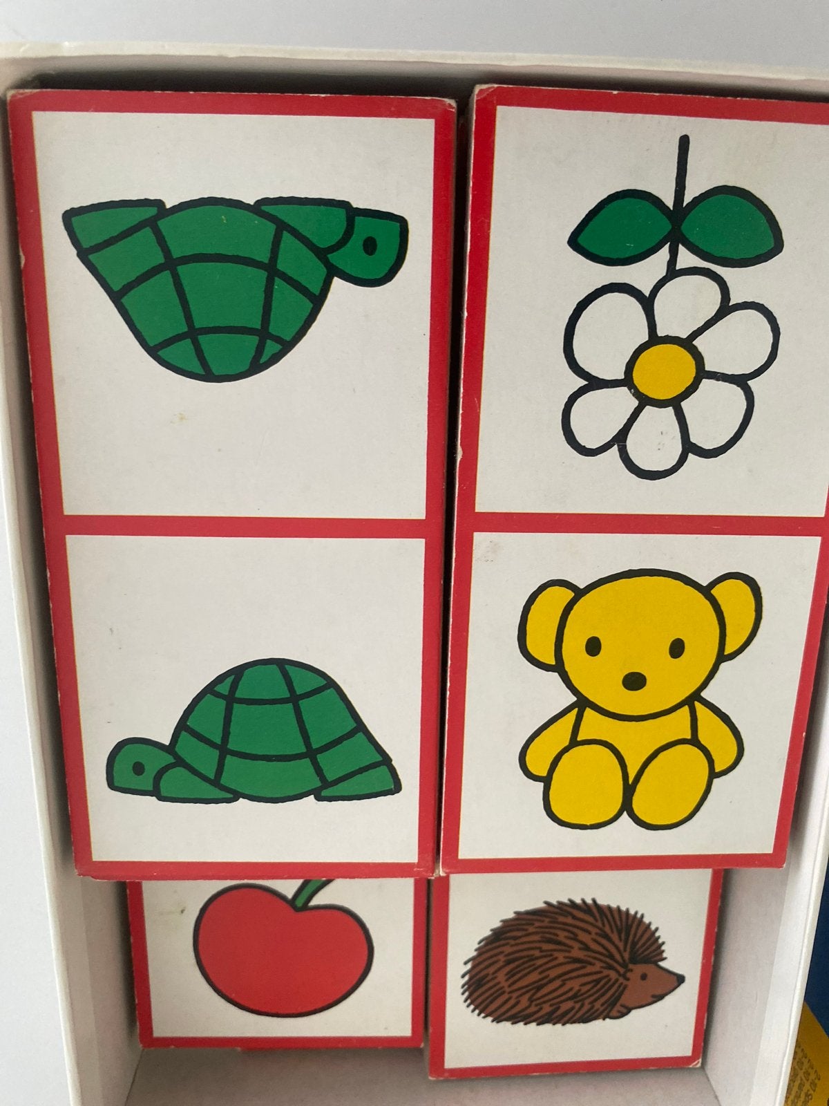 Nijntje Domino - Leuk educatief spel voor kinderen, Ophalen of Verzenden, Gebruikt, Puzzelen