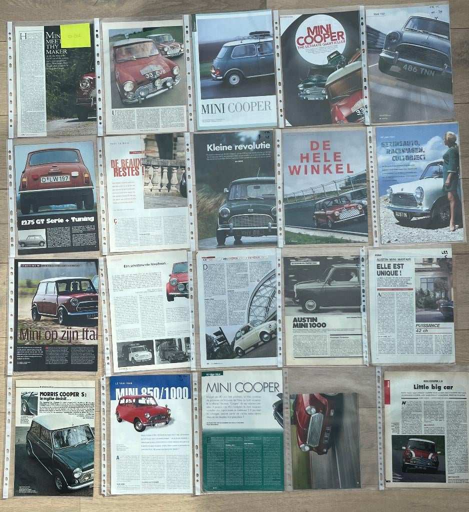 MINI - MINI COOPER ARTIKELS, Verzenden, Zo goed als nieuw, Overige merken
