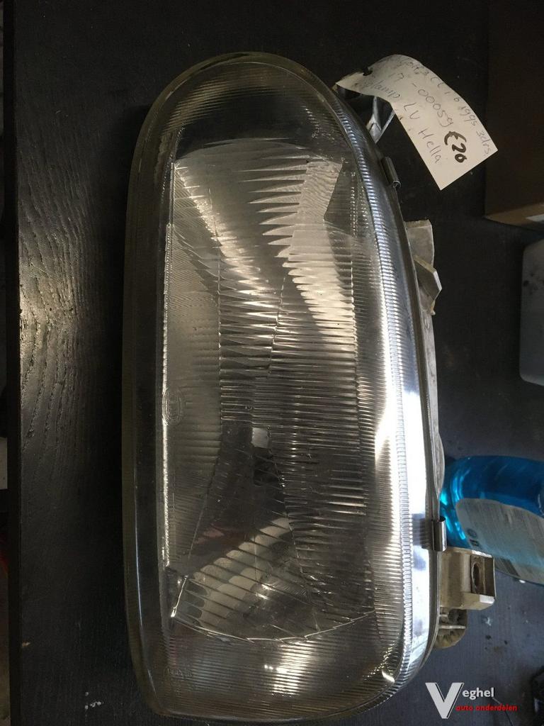 Vw Golf3 1995 Koplamp Links Hellah, Gebruikt, -, -, Ophalen of Verzenden