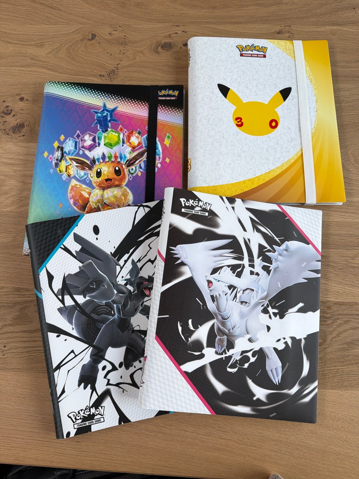 Pokémon Kaarten Mappen - Diverse Ontwerpen, Ophalen of Verzenden, Gebruikt, Overige typen