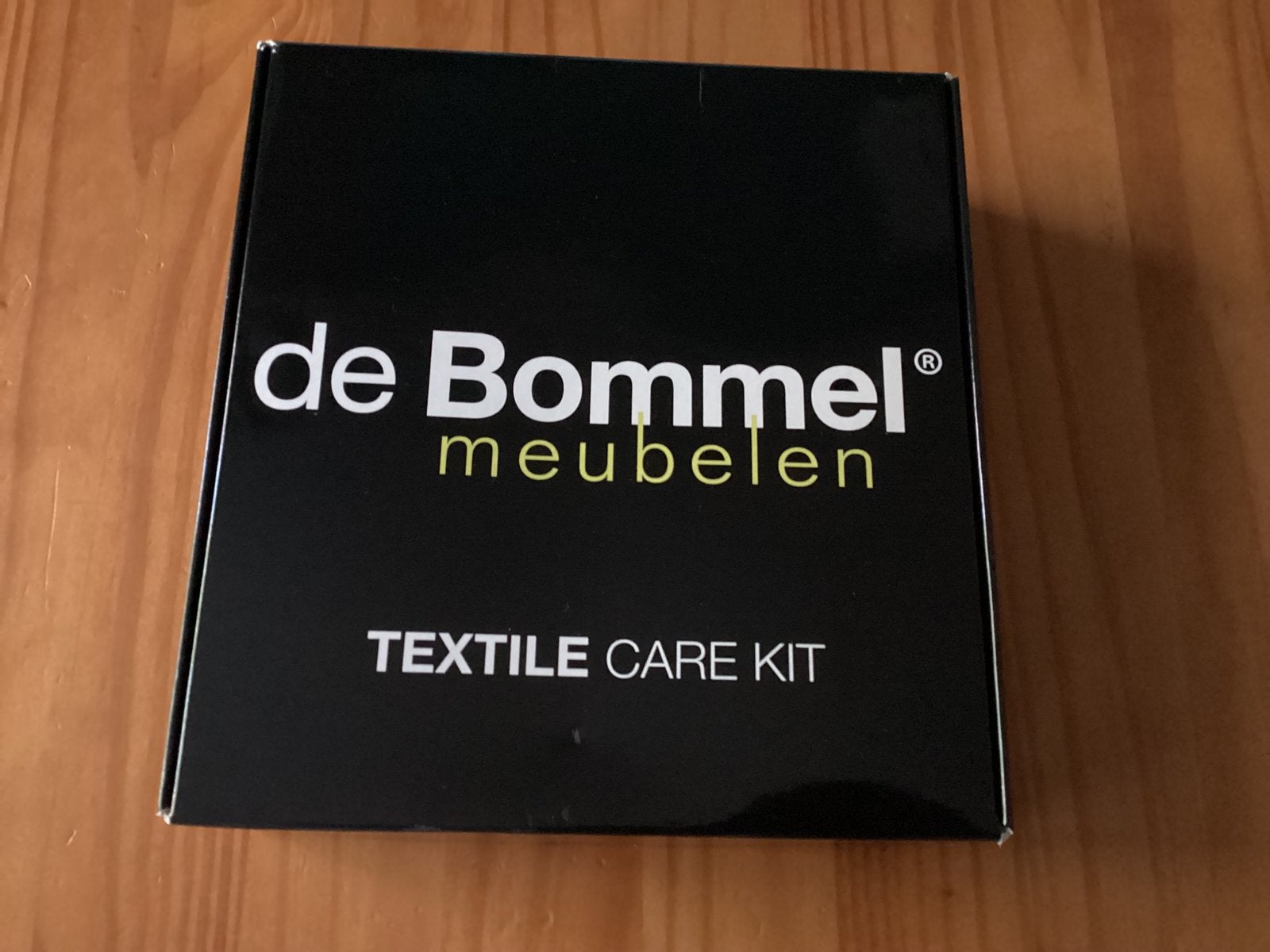 Textiel Care Kit / Bommel Meubelen,Zie Foto’s., Ophalen, Nieuw