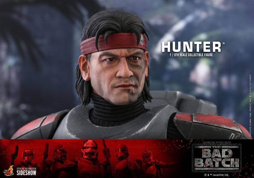 Hot Toys Star Wars The Bad Batch Hunter TMS050, West Campus 1 76863 Herxheim (DE), Heo GmbH, Nieuw, Ophalen of Verzenden
