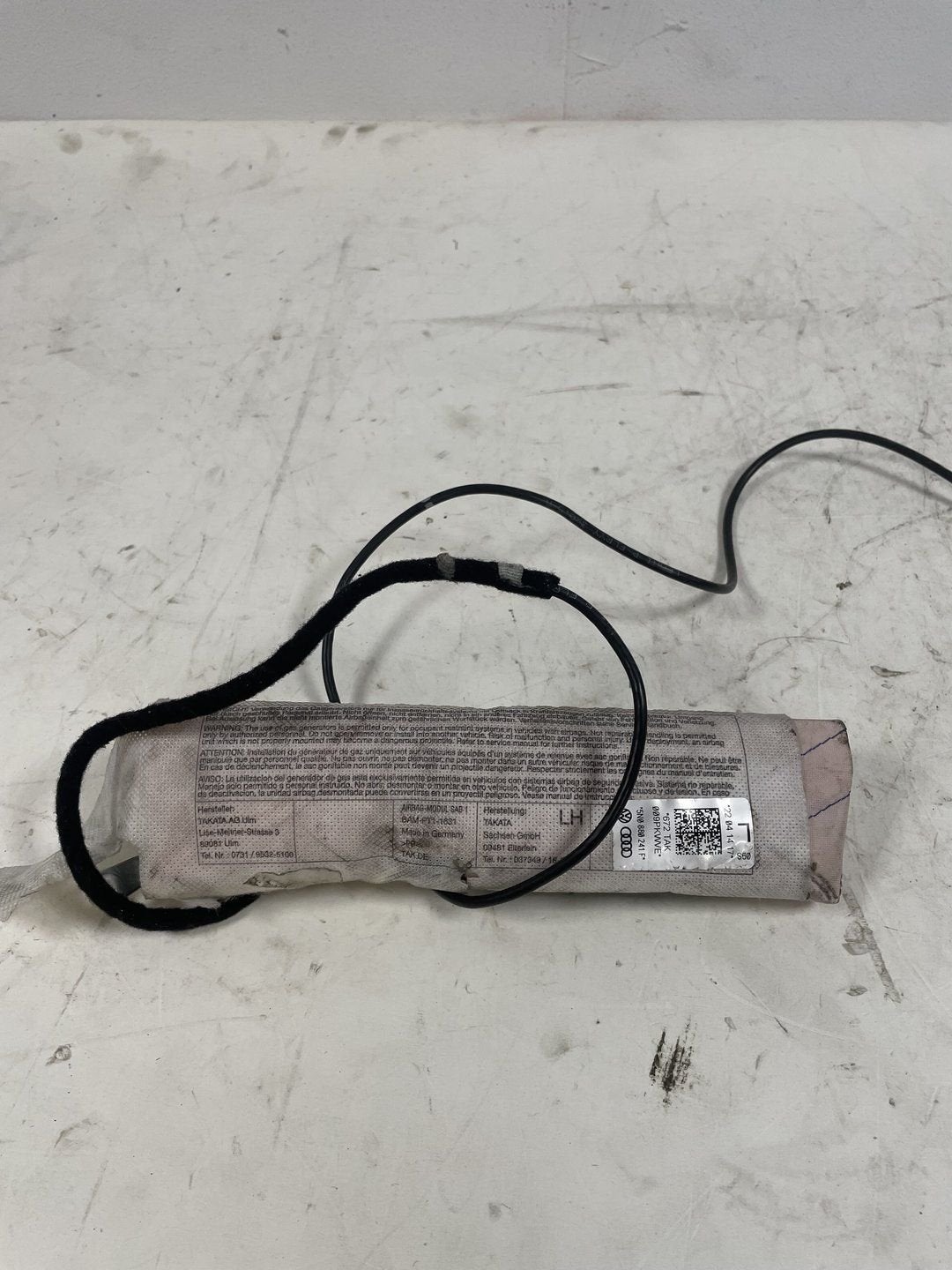 Volkswagen Tiguan stoel airbag links 2007 tot 2017, Gebruikt, -, Volkswagen, -