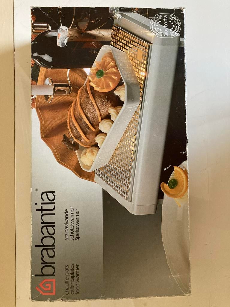 Vintage Brabantia warmhoudplaat rechaud, Ophalen of Verzenden