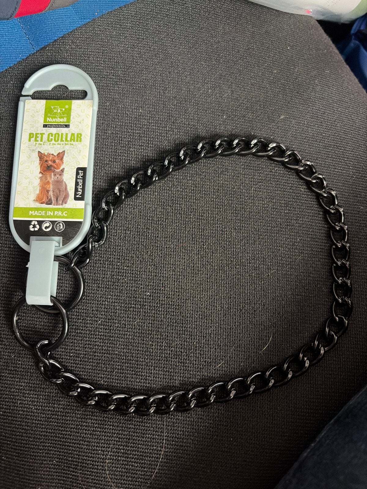 Decoratie honden ketting, Dieren en Toebehoren, Ophalen, Nieuw