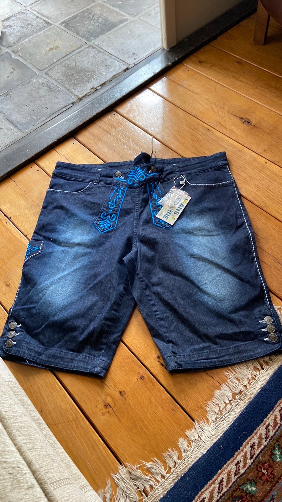Trachten hose mt XL ( Oktoberfesten), Ophalen of Verzenden, Overige thema's, Kleding, Maat 56/58 (XL)