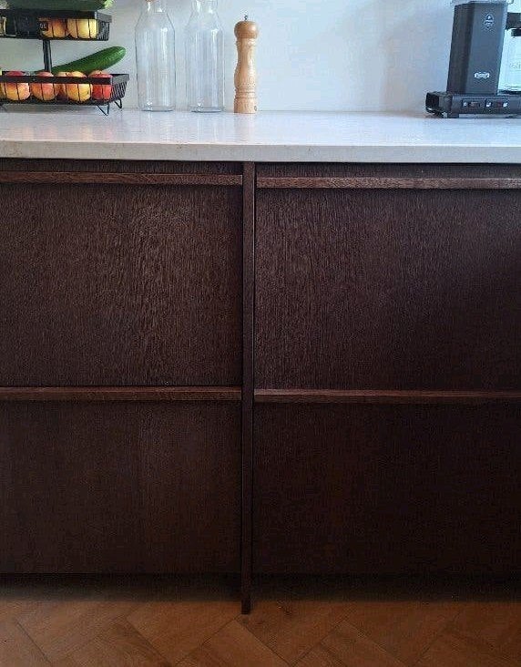 Japandi keukenfronten voor IKEA METOD keuken (nieuw!), Ophalen, Bruin, Nieuw, 200 cm of meer