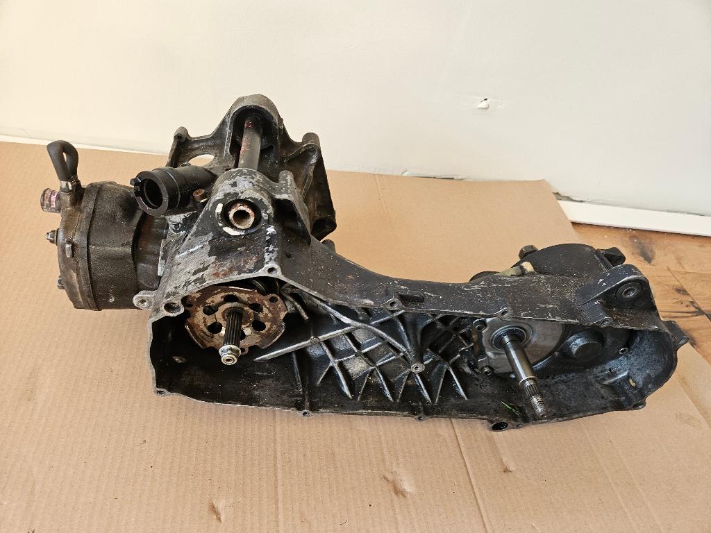 Aerox blok / aerox carters + 50cc clinder mina Motorblok DD, Gebruikt, Blok, LC, Minarelli