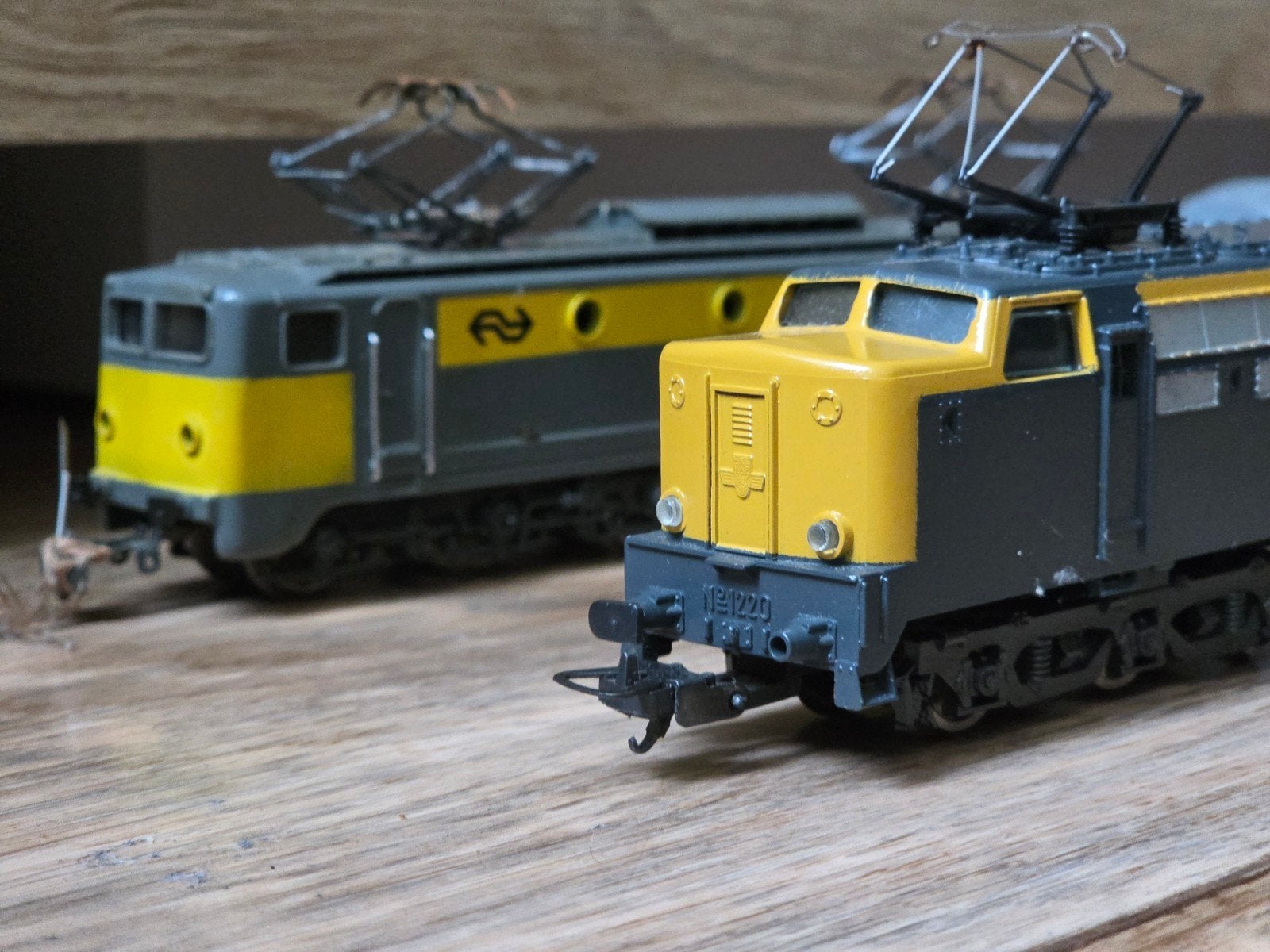 2 modeltreinsets: Jouef (jaren '60) en Lima (jaren '70-'90), Ophalen of Verzenden, Gebruikt, Gelijkstroom, Lima