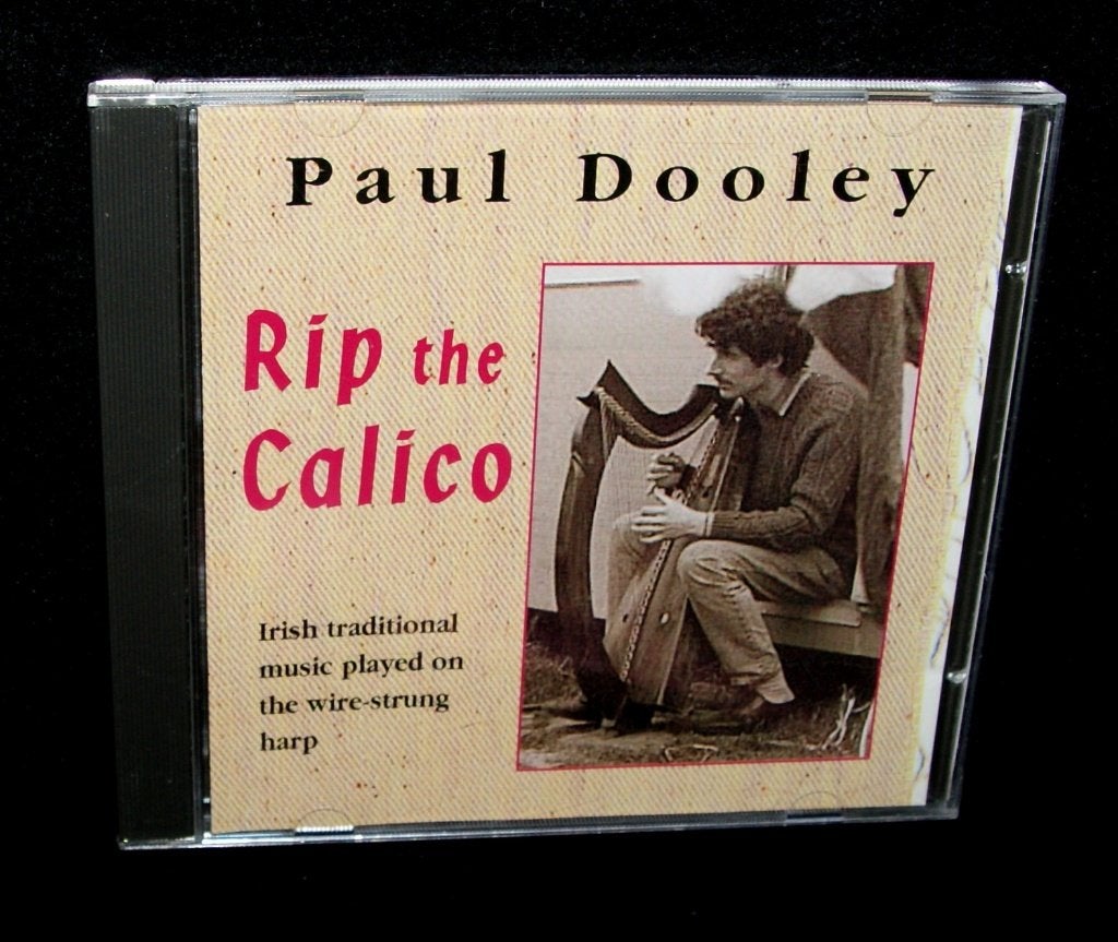 Paul Dooley - Rip The Calico - Irish Traditional Music Playe, Ophalen of Verzenden, Zo goed als nieuw, Folk