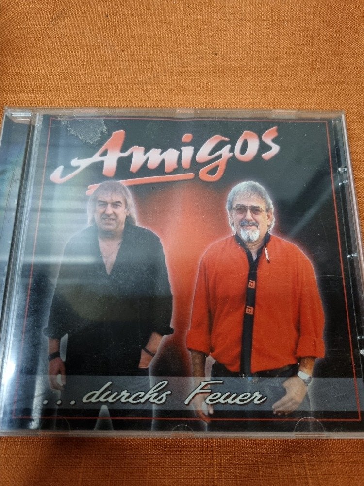 cd amigos durchs feuer, Ophalen of Verzenden