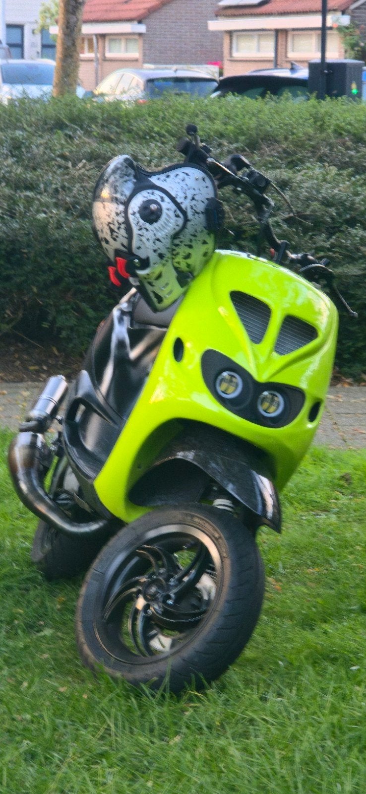 SP98 Polyester Voorkap, Ophalen of Verzenden, Gebruikt, Kap, Piaggio