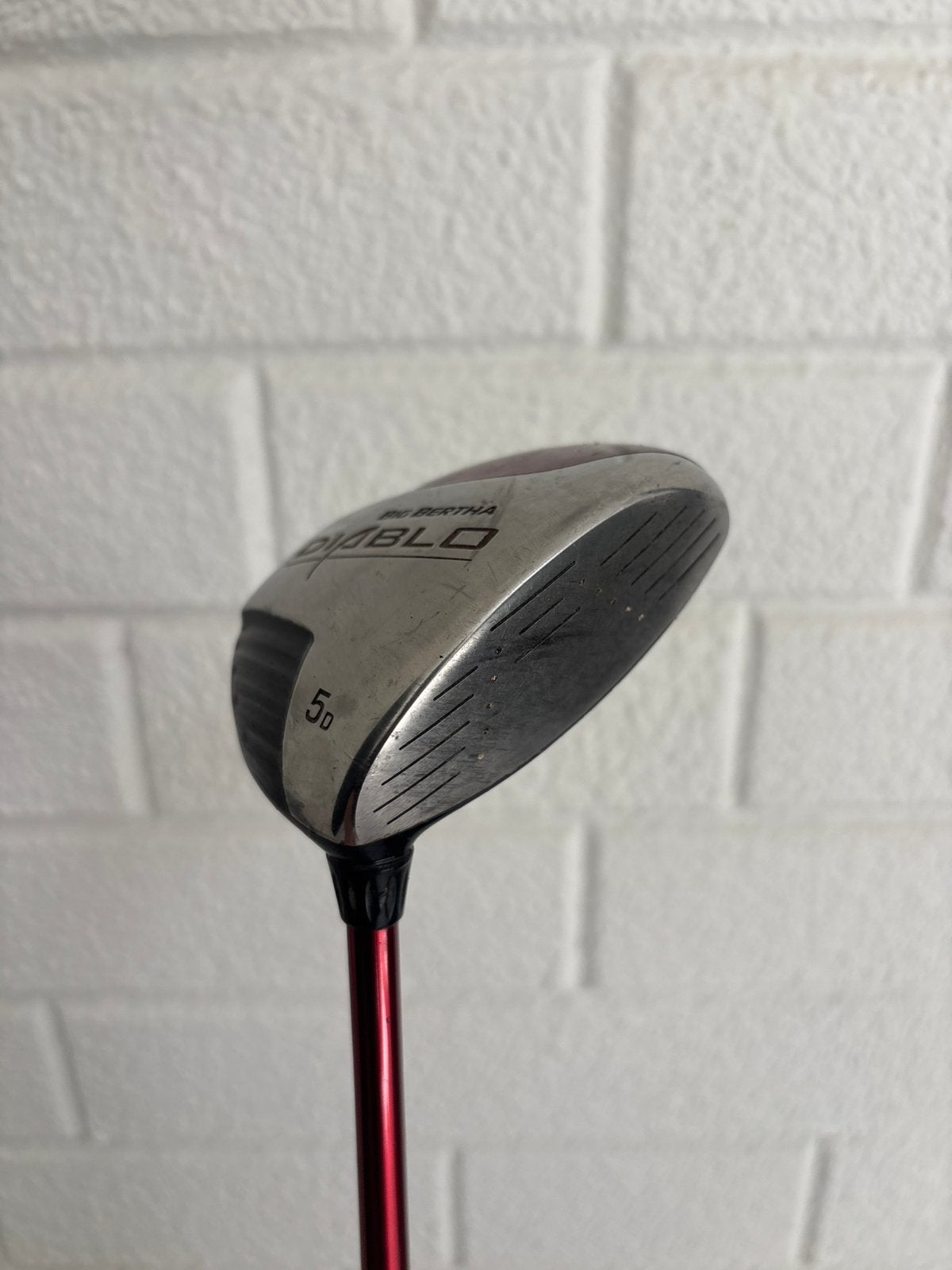 Callaway Diablo Draw Houten 5 | A Flex, Callaway, Ophalen of Verzenden, Zo goed als nieuw, Callaway