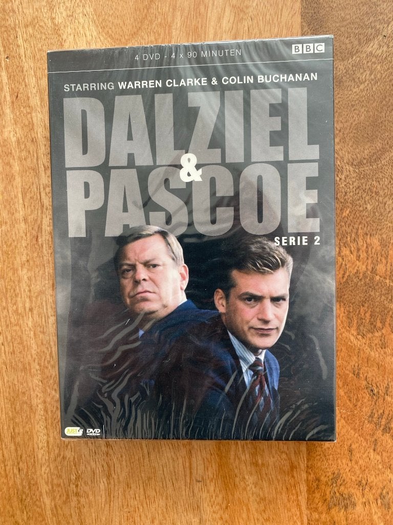 Dalziel & Pascoe DVD seizoen 2 NIEUW, Engels, Nederlands, Ophalen of Verzenden, Seizoen 2