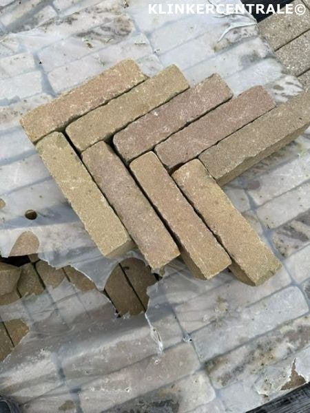 55m2 brons gebakken klinkers waalformaat 5-duimers