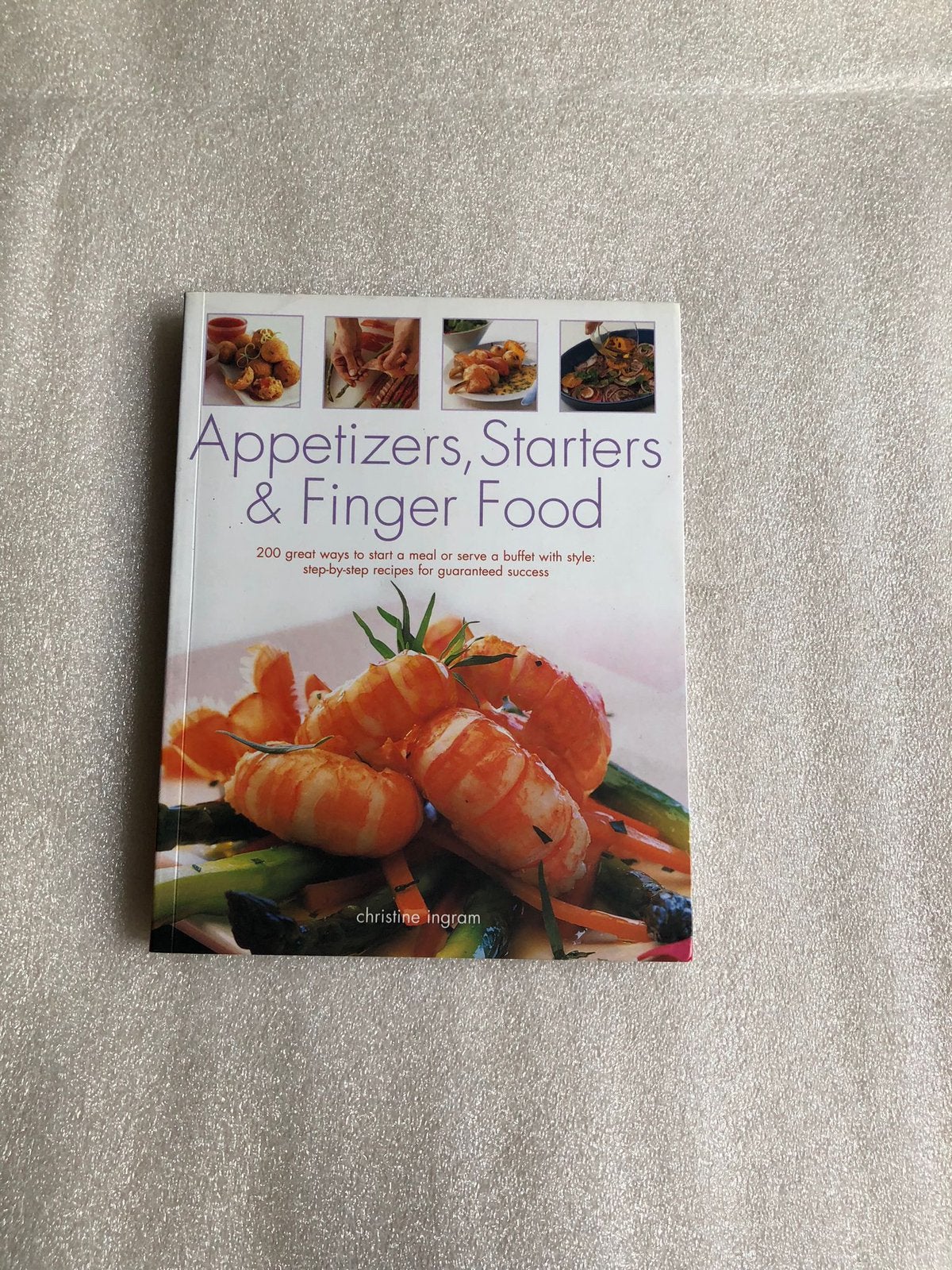 APPERTIZERS , STARTERS & FINGER FOOD -, Boeken, Ophalen of Verzenden, Zo goed als nieuw, Tapas, Hapjes en Dim Sum
