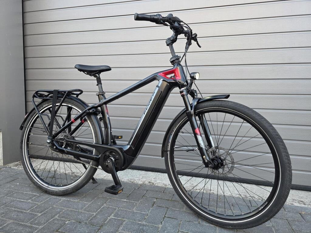 Flyer Go Tour 6 Elektrische herenfiets met Bosch middenmotor, Overige merken, Gebruikt, Ophalen of Verzenden, 55 tot 59 cm