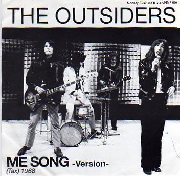 Nederbeat- Outsiders- Me Song Flexidisk EP, Verzenden