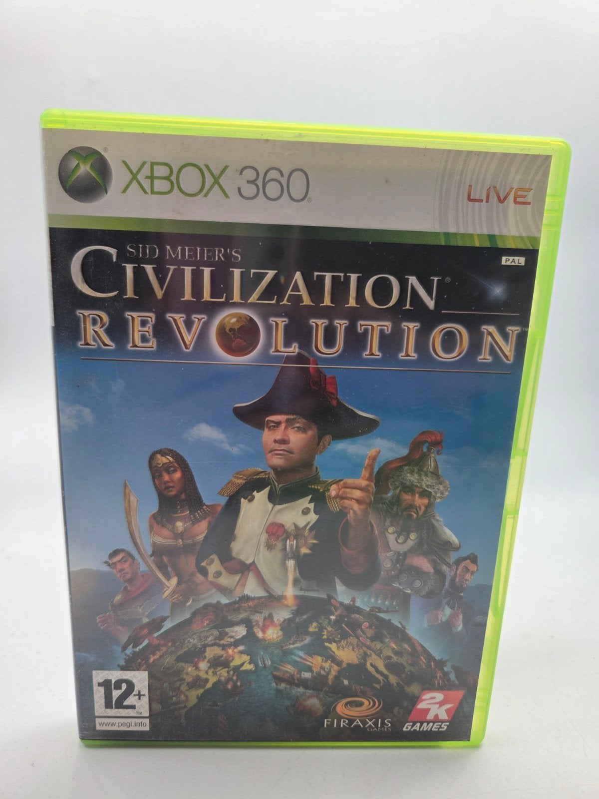 Sid Meier's Civilization Revolution - Xbox 360, Online, Gebruikt, 1 speler, Ophalen of Verzenden