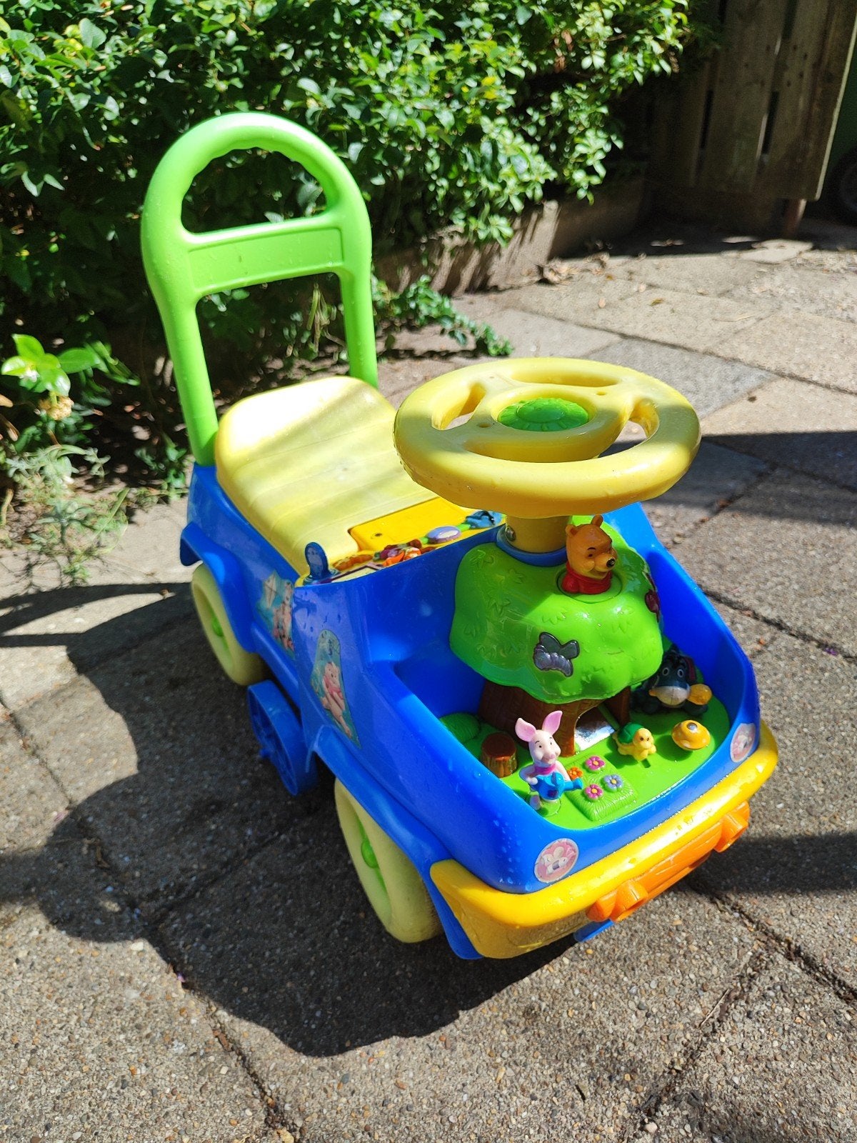 Loopauto Winnie de Poeh - Gebruikt maar geliefd!, Ophalen