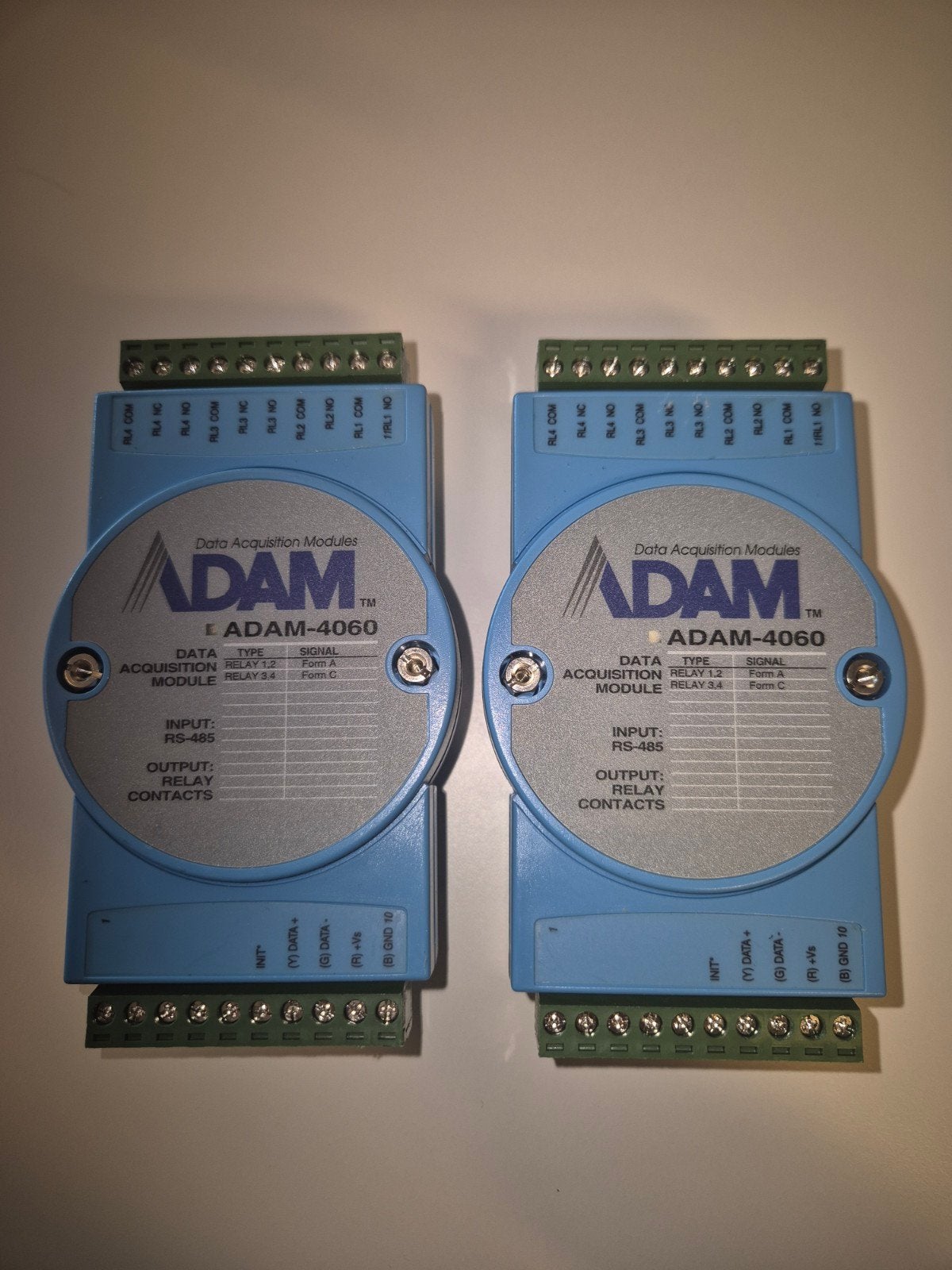 ADAM-4060 Data Acquisitie Modules (2 stuks), Computers en Software, Overige Computers en Software, Verzenden
