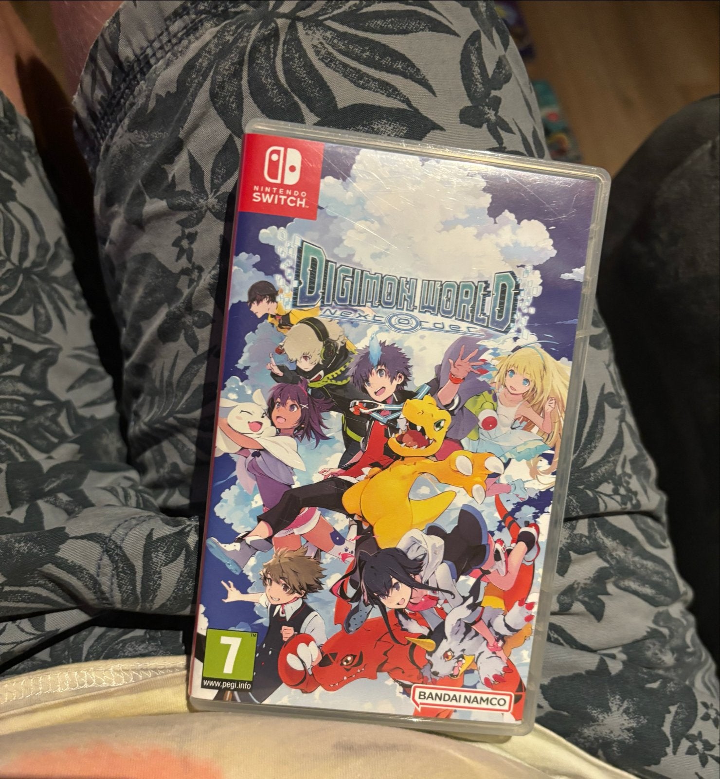 Digimon World Next Order - Nintendo Switch, Ophalen of Verzenden, Zo goed als nieuw, Met games