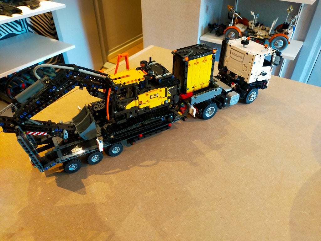 Lego, Ophalen, Lego, Zo goed als nieuw, Technic