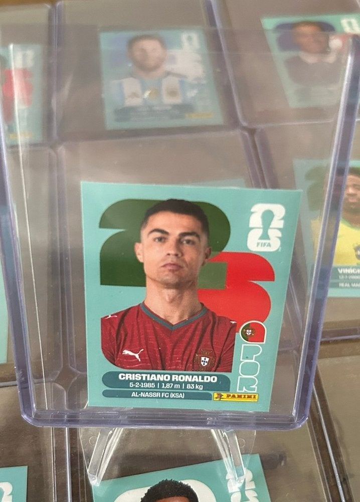 Ronaldo WK 2026, Hobby en Vrije tijd, Stickers en Plaatjes, Ophalen of Verzenden, Nieuw, Sticker