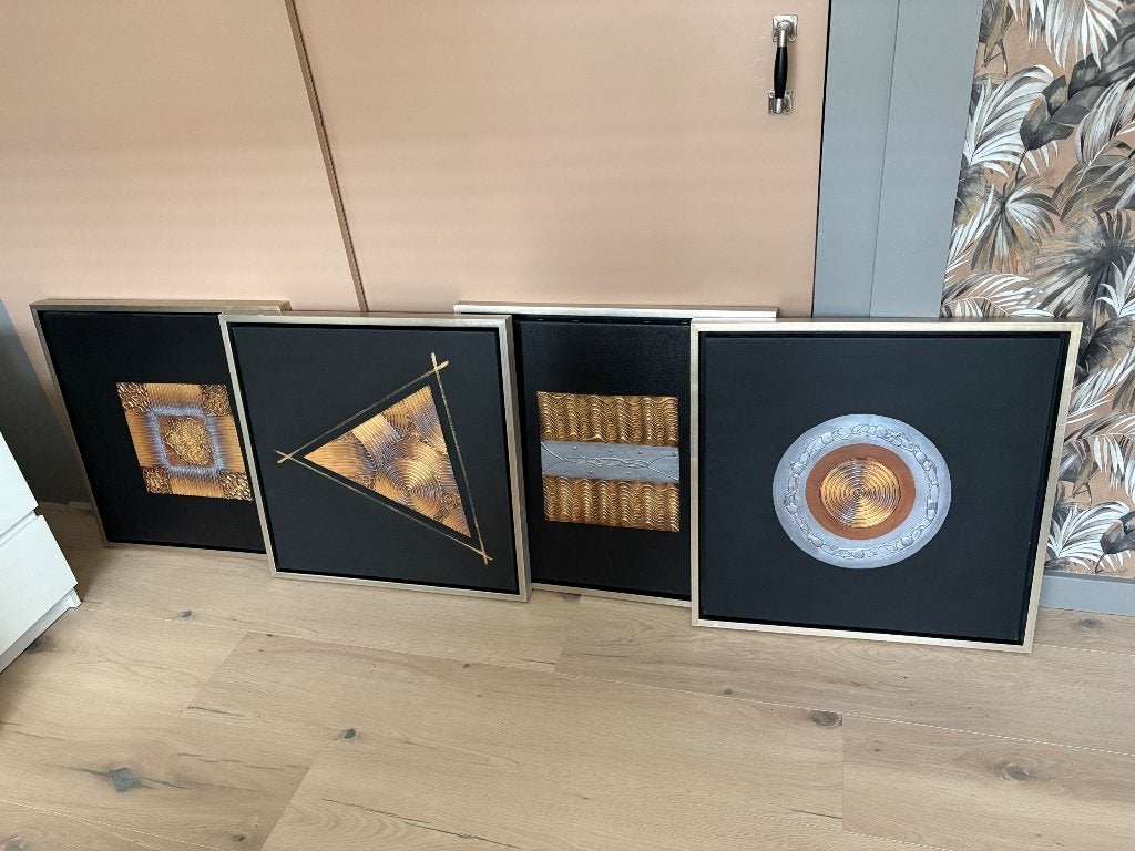 Wegens verhuizing te koop voor weinig, Ophalen, 50 – 75, Zo goed als nieuw, Schilderij