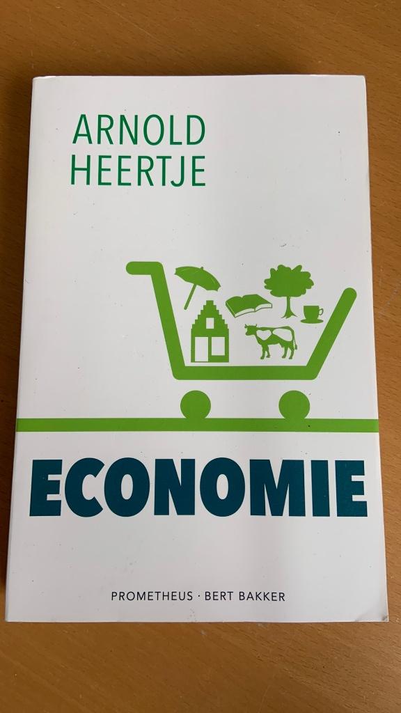 Arnold Heertje - Economie, Boeken, Ophalen of Verzenden, Zo goed als nieuw, Economie en Marketing