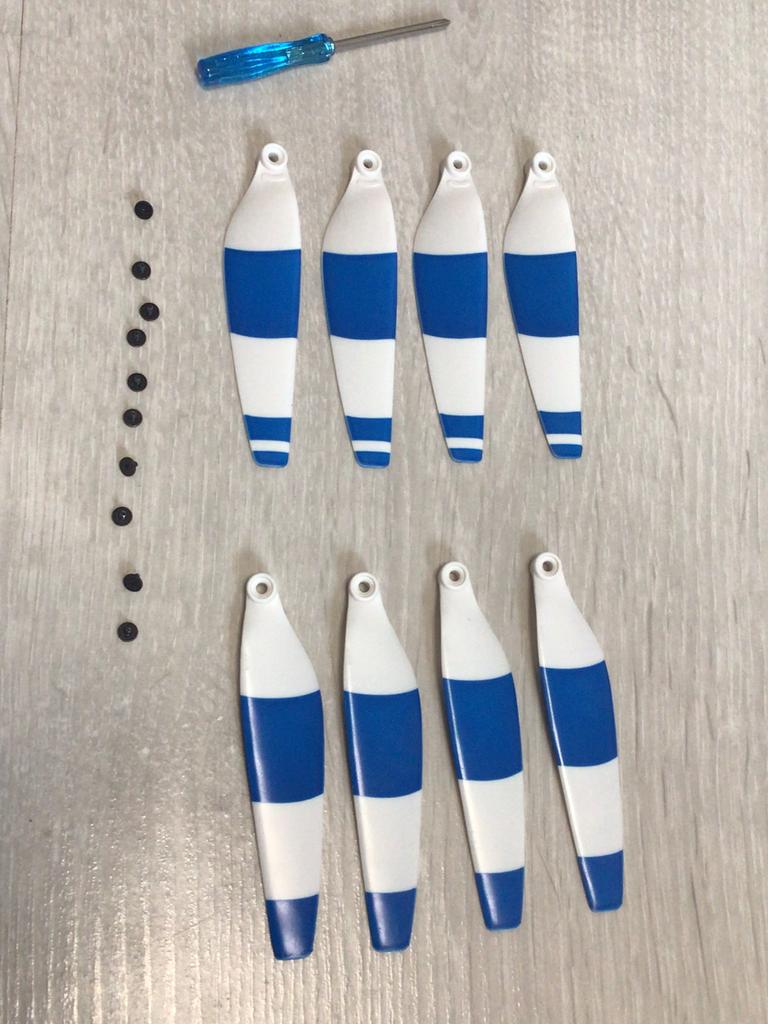 Blauw witte 6030F propellers voor DJI mini 3 pro, Audio, Tv en Foto, Drones, Ophalen, Nieuw