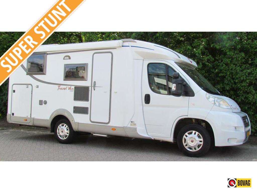Bürstner T 620 Lentebedden,Handgeschakel, Caravans en Kamperen, Campers, Bedrijf, tot en met 2, Half-integraal, Bürstner, Fiat