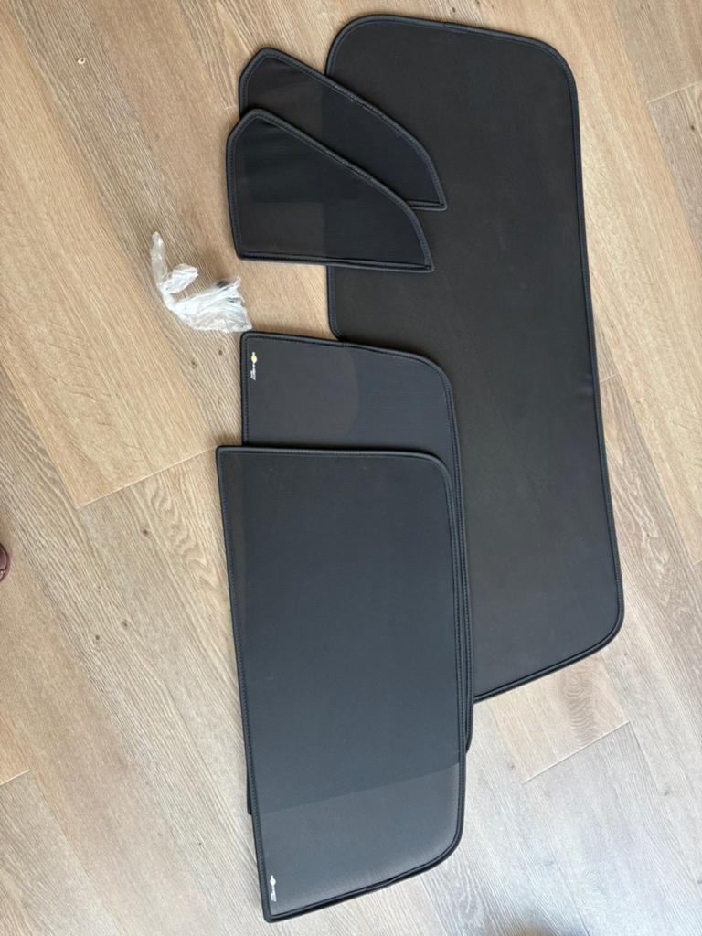 Sonniboy zonneschermen voor VW Tiguan 2019/2024 zgan, Ophalen, Zo goed als nieuw