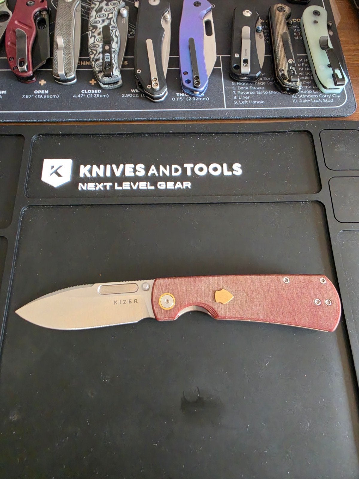 kizer retro, Ophalen of Verzenden, Nieuw