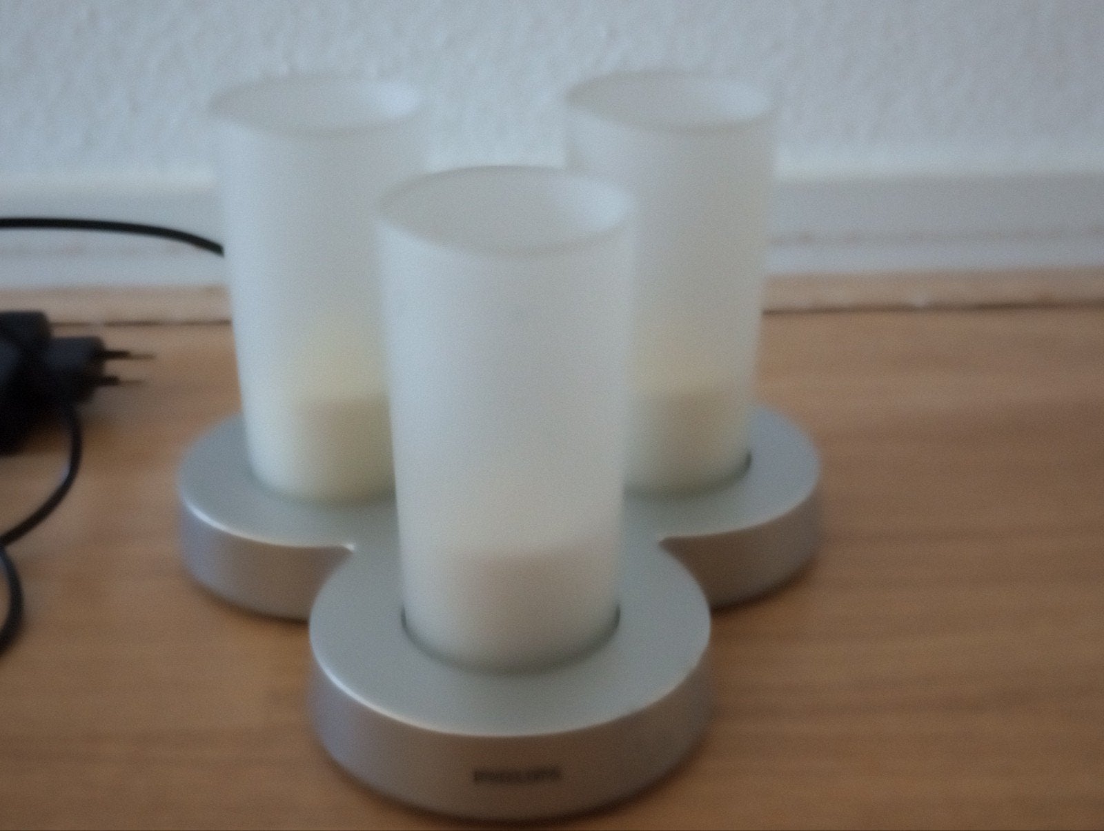 Philips Imageo Candlelight - Oplaadbare LED Kaarsen, Ophalen of Verzenden, Gebruikt, Philips