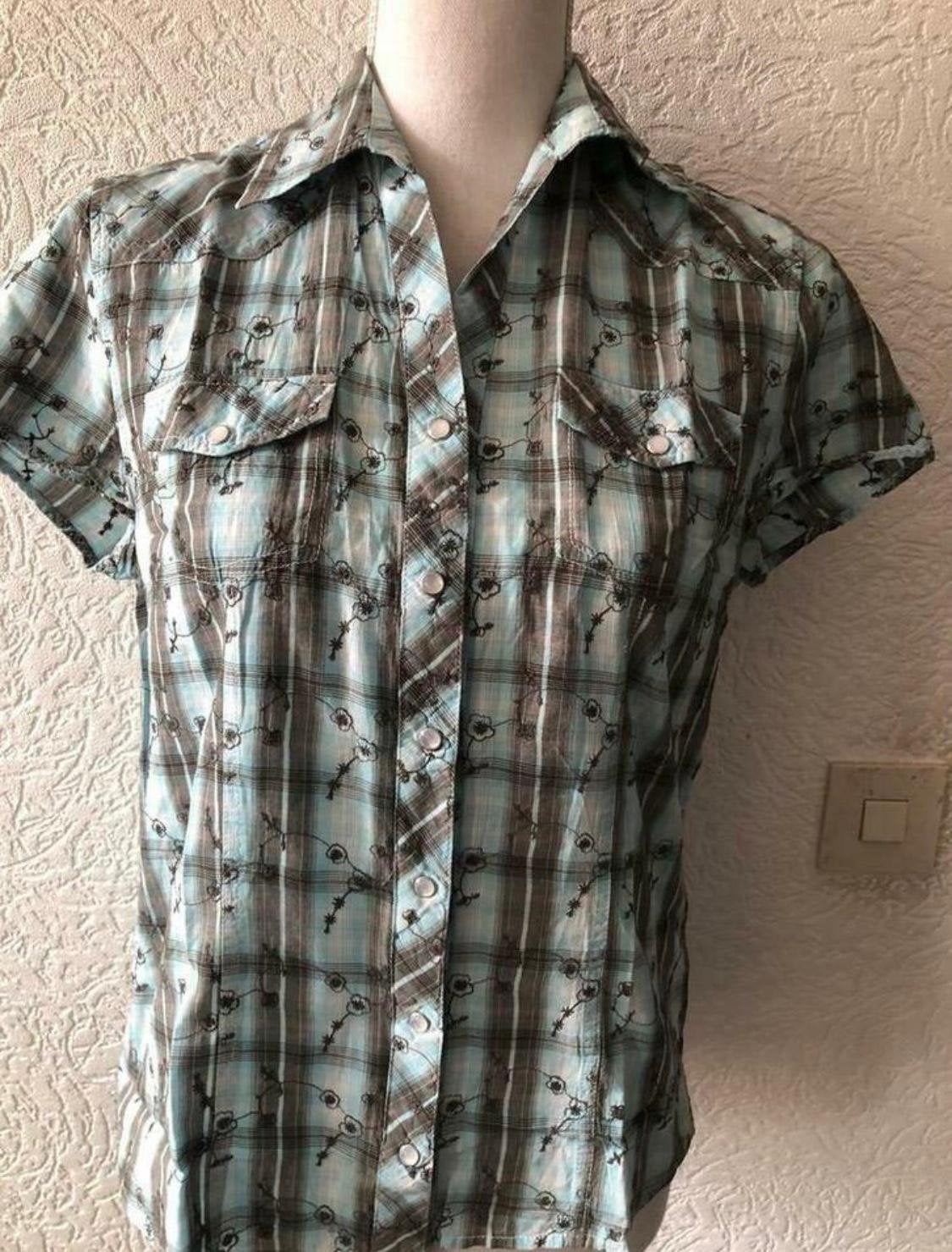 Maat 38 - blouses van diverse merk - 5 € per stuk, Kleding | Dames, Blouses en Tunieken, Ophalen of Verzenden, Zo goed als nieuw