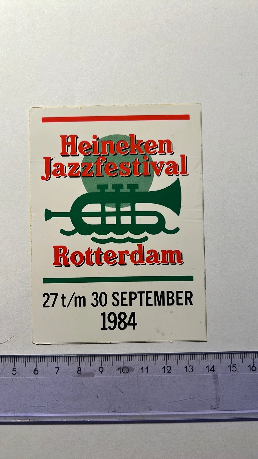 Heineken sticker, Verzamelen, Ophalen of Verzenden, Zo goed als nieuw, Bedrijf of Vereniging