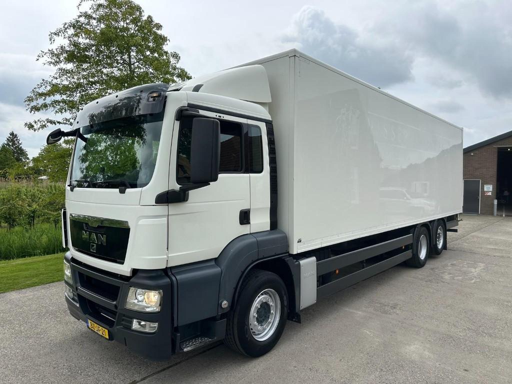 MAN TGS 26.320 6X2-4 BL / NL TRUCK / LAADKLEP 2500KG / STUUR, Automaat, Euro 5, 319 pk, MAN